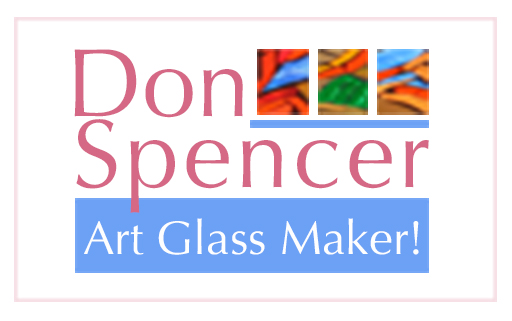 Don Spencer Art Glass !